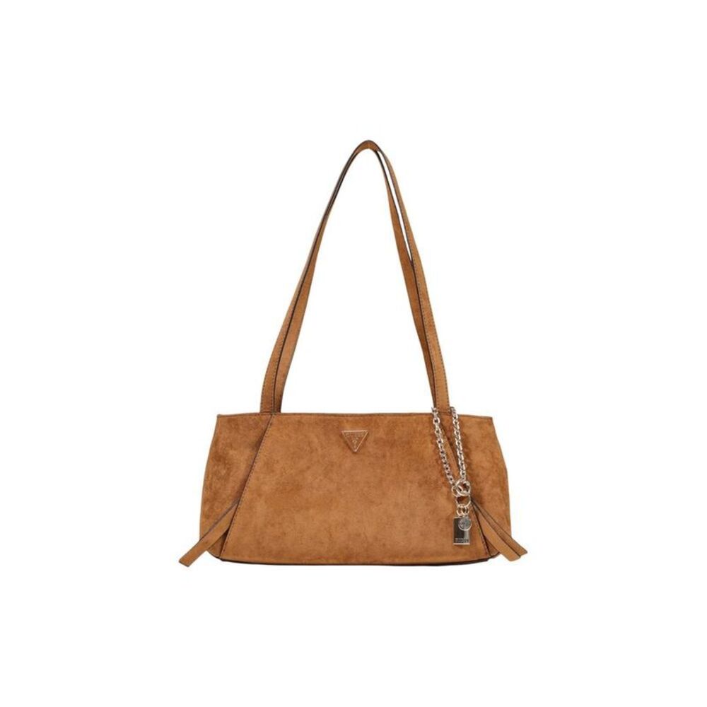 Guess Brown Polyester Women's Handbag